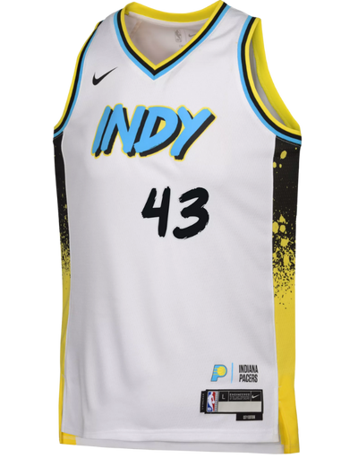 Indiana Pacers City Edition #43 Pascal Siakam