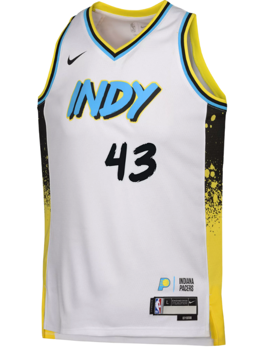 Indiana Pacers City Edition #43 Pascal Siakam