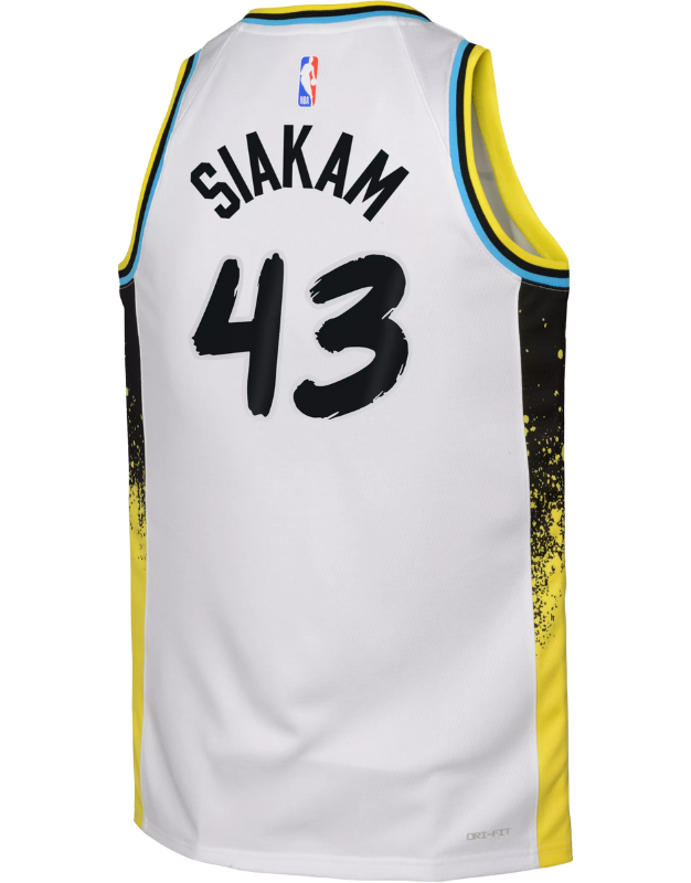 Indiana Pacers City Edition #43 Pascal Siakam Torcida FC