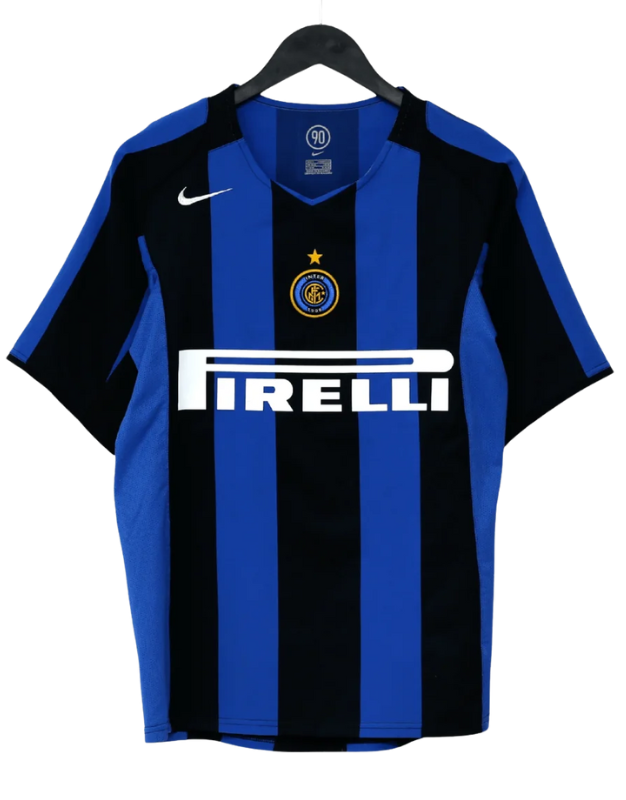 Inter Milan 04/05 I Home - Retro Version Torcida FC