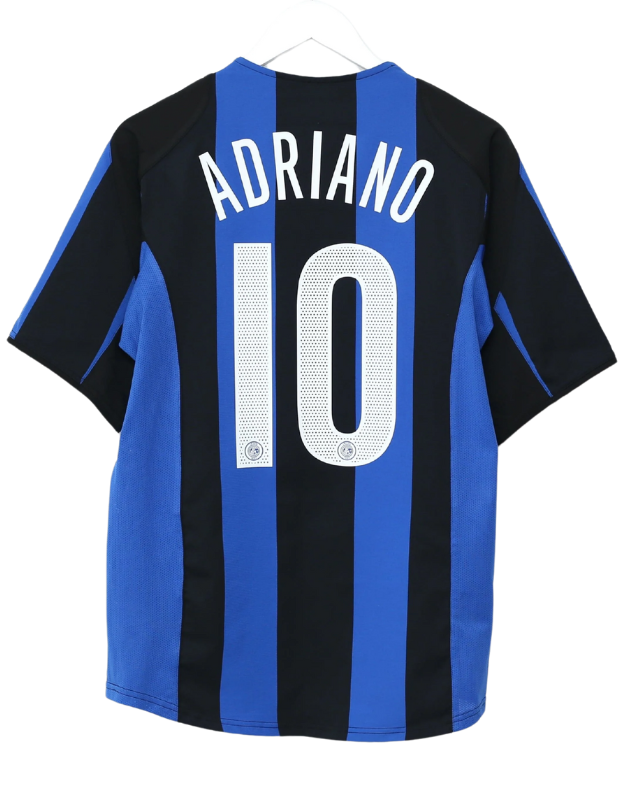 Inter Milan 04/05 I Home - Retro Version Torcida FC