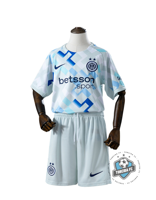 Inter Milan 25/26 I Away Kids Version
