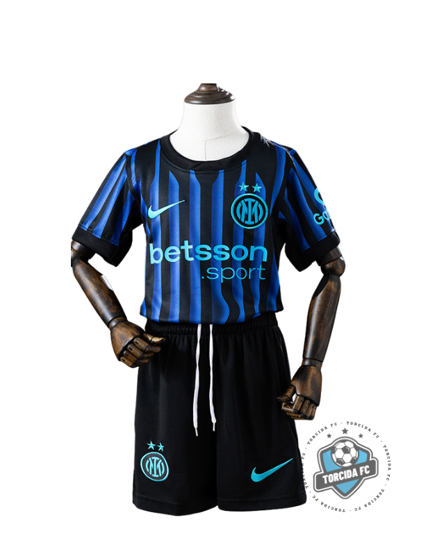 Inter Milan 25/26 I Home Kids Version Torcida FC