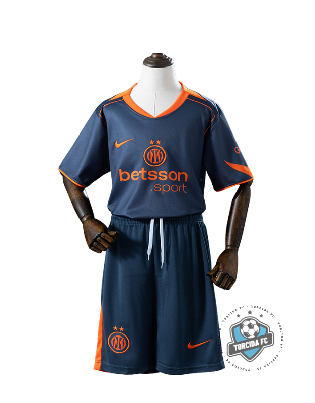 Inter Milan 25/26 I Third Kids Version Torcida FC