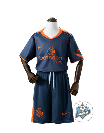 Inter Milan 25/26 I Third Kids Version