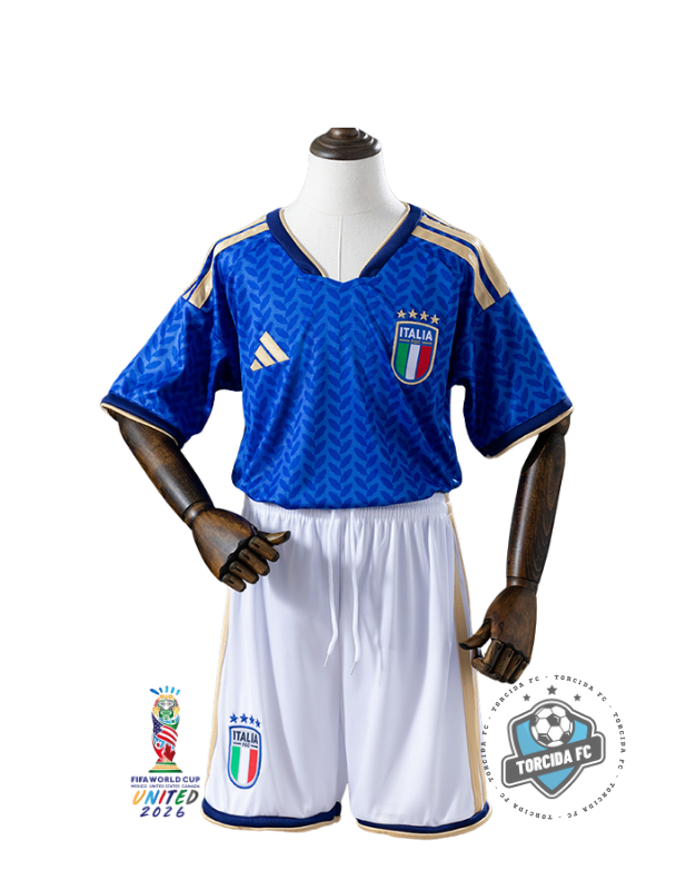 Italy World Cup 2026 I Home Kids Version