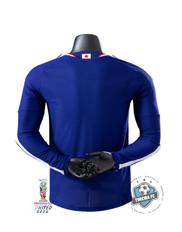 Japan World Cup 2026 Home Long sleeve