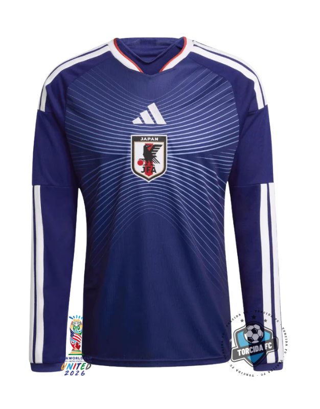 Japan World Cup 2026 Home Long sleeve
