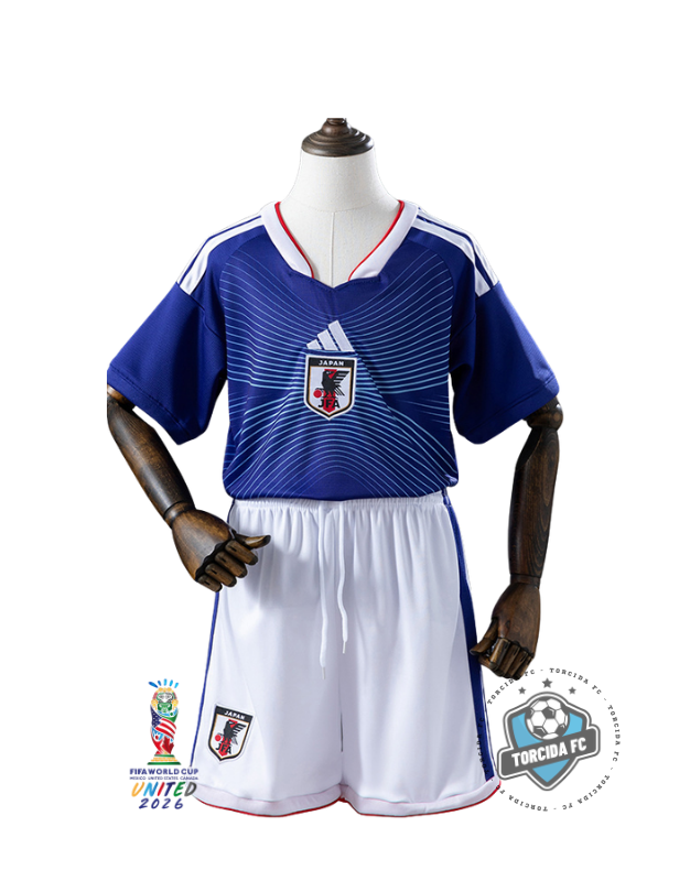 Japan World Cup 2026 I Home Kids Version
