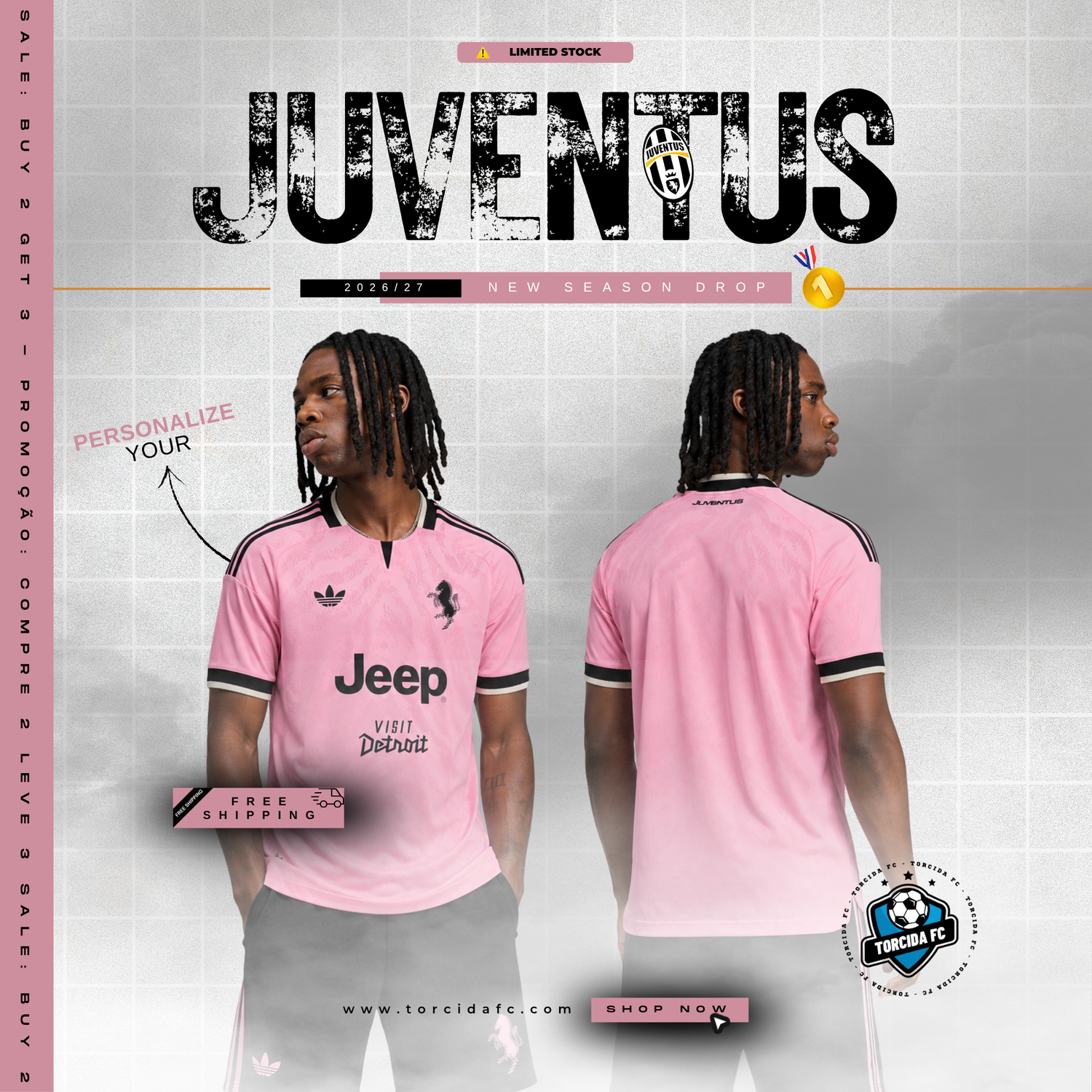 Juventus 26/27 I Away Adidas