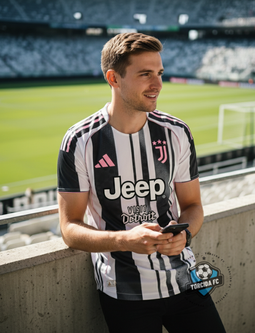 Juventus 25/26 I Home
