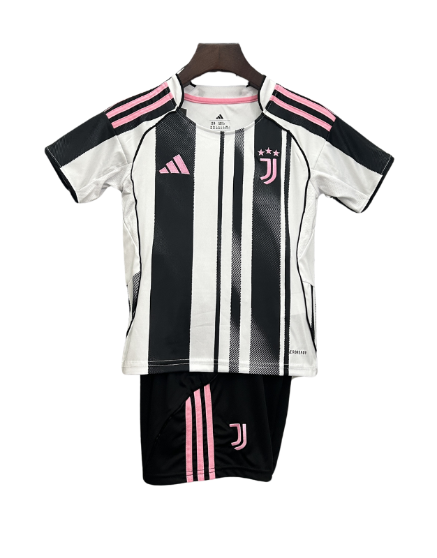 Juventus 25/26 I Home Kids Version