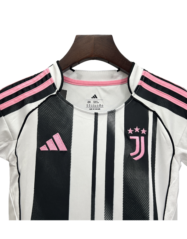 Juventus 25/26 I Home Kids Version