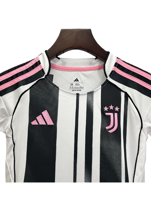Juventus 25/26 I Home Kids Version