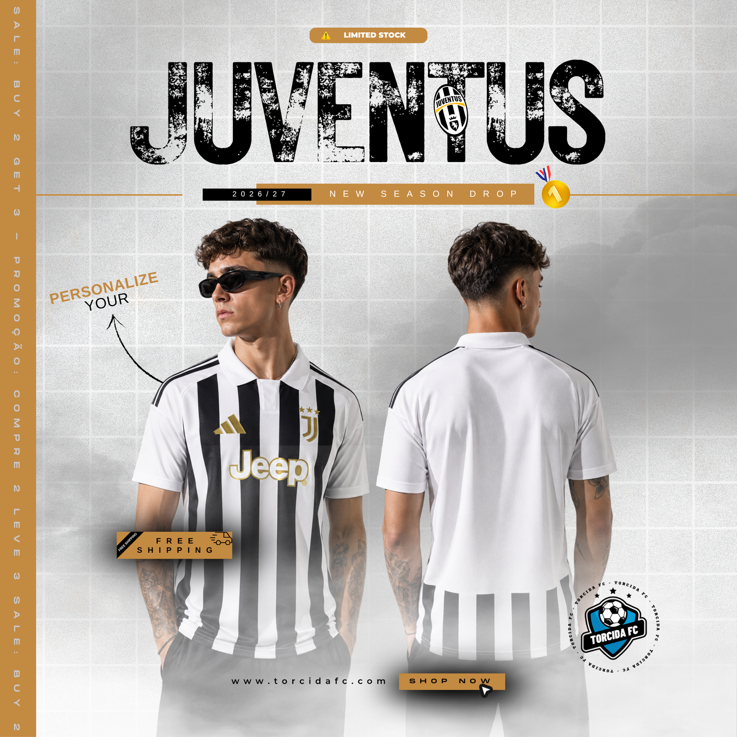 Juventus 26/27 I Home Adidas