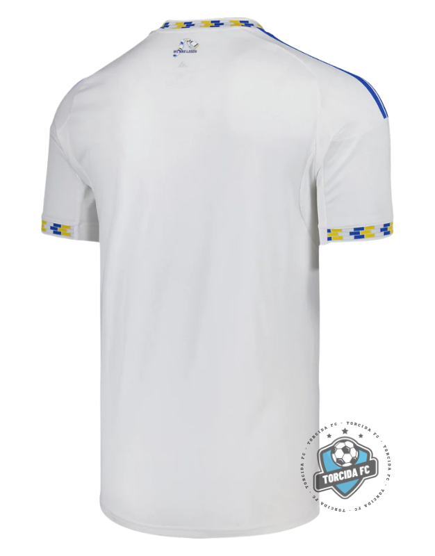 Leeds United 25/26 Home Jersey – Own the Whites Pride – Torcida FC