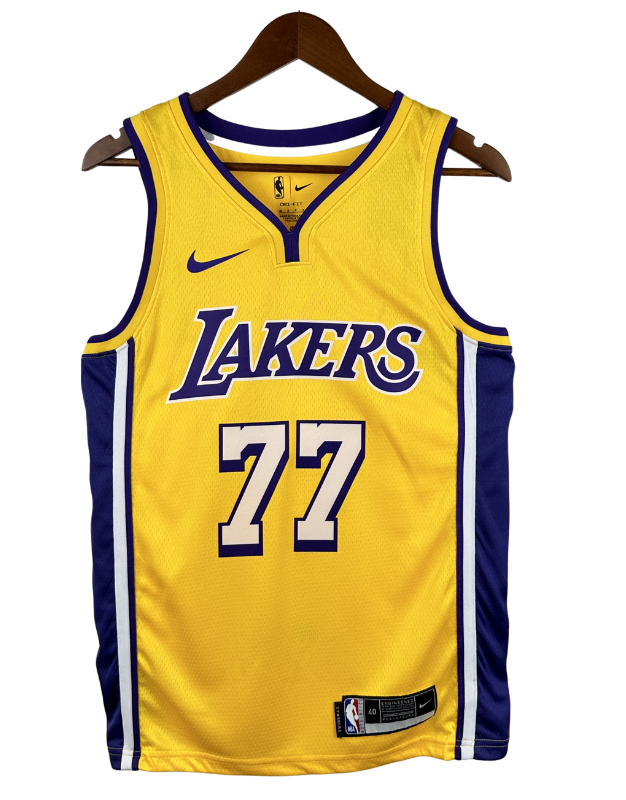 Los Angeles Lakers 24/25 - Doncic I Home NBA Jersey Torcida FC