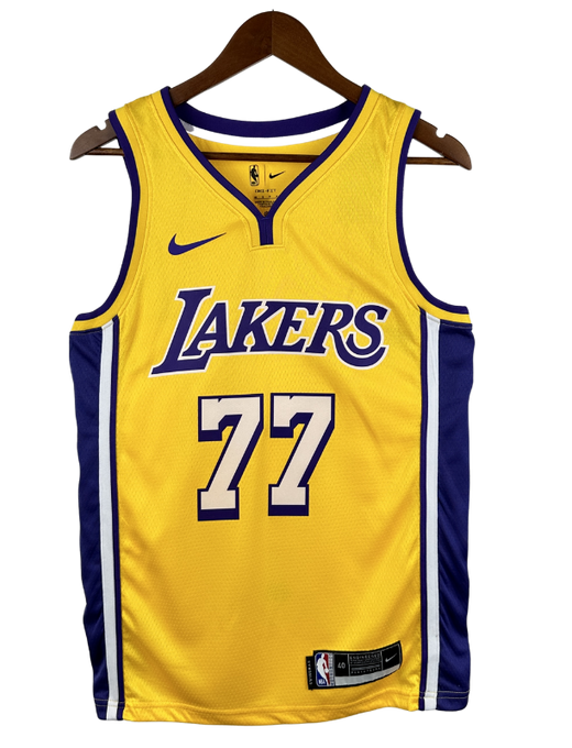 Los Angeles Lakers 24/25 - Doncic I Home NBA Jersey