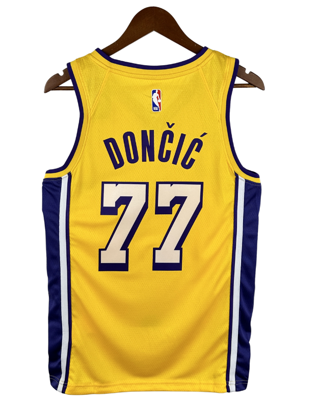 Los Angeles Lakers 24/25 - Doncic I Home NBA Jersey Torcida FC
