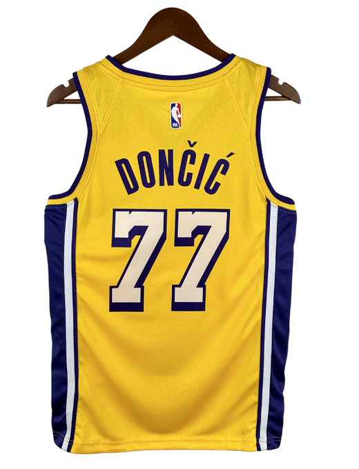 Los Angeles Lakers 24/25 - Doncic I Home NBA Jersey