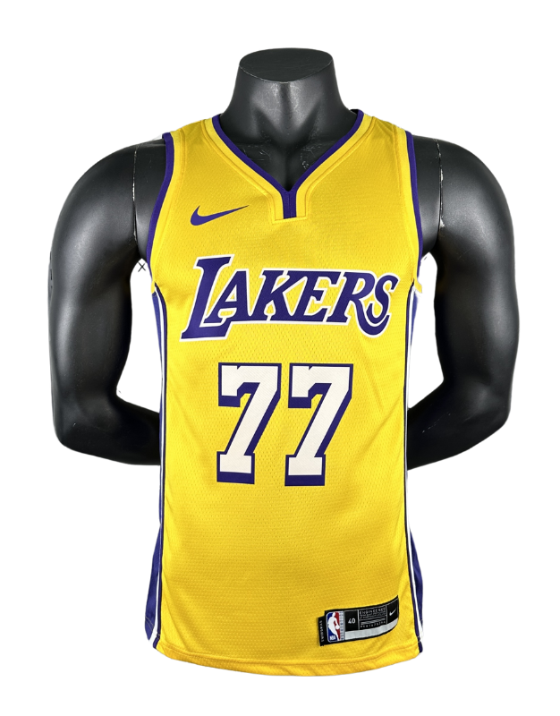 Los Angeles Lakers 24/25 - Doncic I Home NBA Jersey Torcida FC