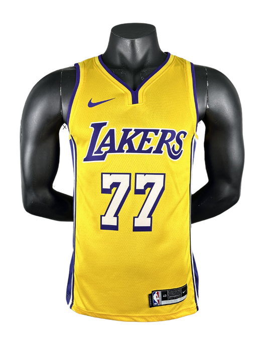 Los Angeles Lakers 24/25 - Doncic I Home NBA Jersey