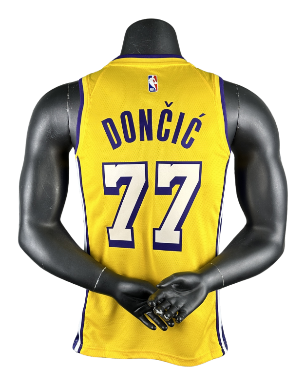 Los Angeles Lakers 24/25 - Doncic I Home NBA Jersey Torcida FC