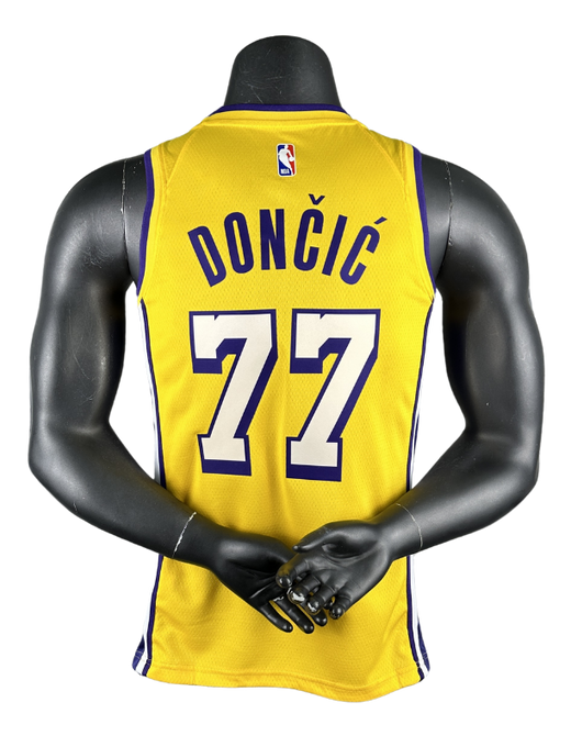 Los Angeles Lakers 24/25 - Doncic I Home NBA Jersey