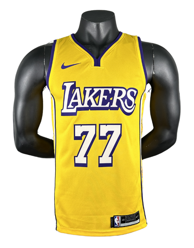 Los Angeles Lakers - Doncic I Home NBA Jersey Torcida FC