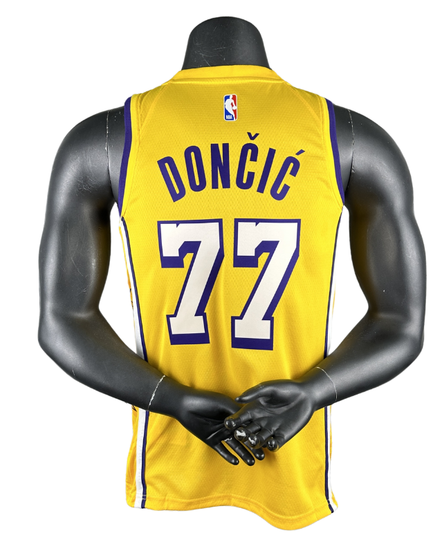 Los Angeles Lakers - Doncic I Home NBA Jersey Torcida FC
