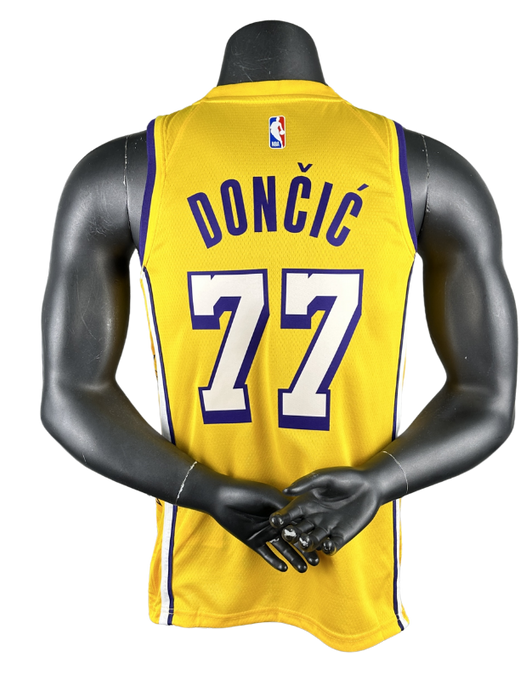 Los Angeles Lakers - Doncic I Home NBA Jersey
