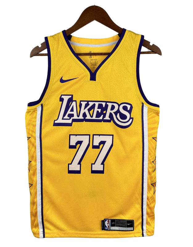 Los Angeles Lakers - Doncic I Home NBA Jersey