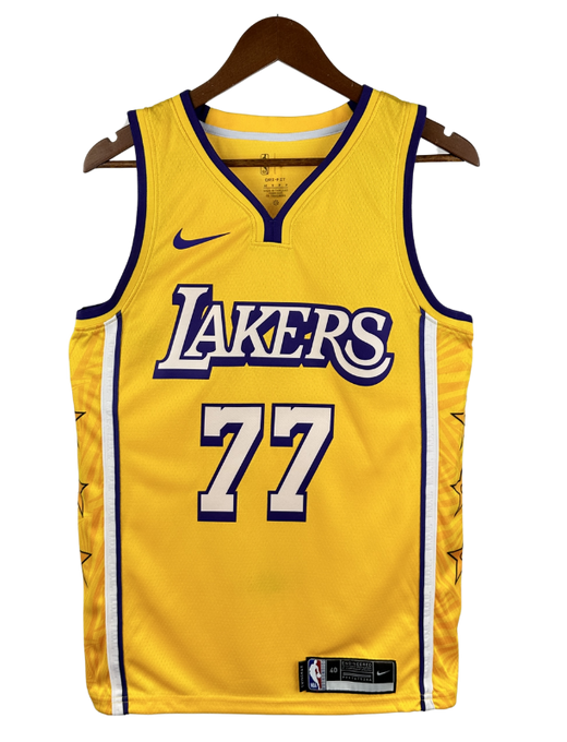 Los Angeles Lakers - Doncic I Home NBA Jersey