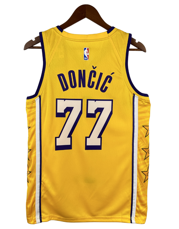 Los Angeles Lakers - Doncic I Home NBA Jersey Torcida FC