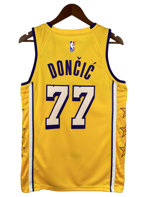 Los Angeles Lakers - Doncic I Home NBA Jersey