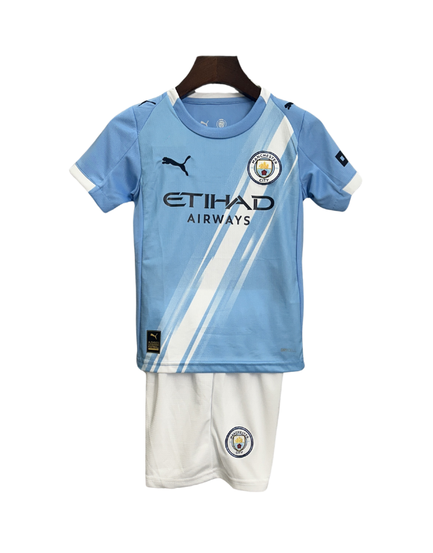 Manchester City 25/26 I Home Kids Version