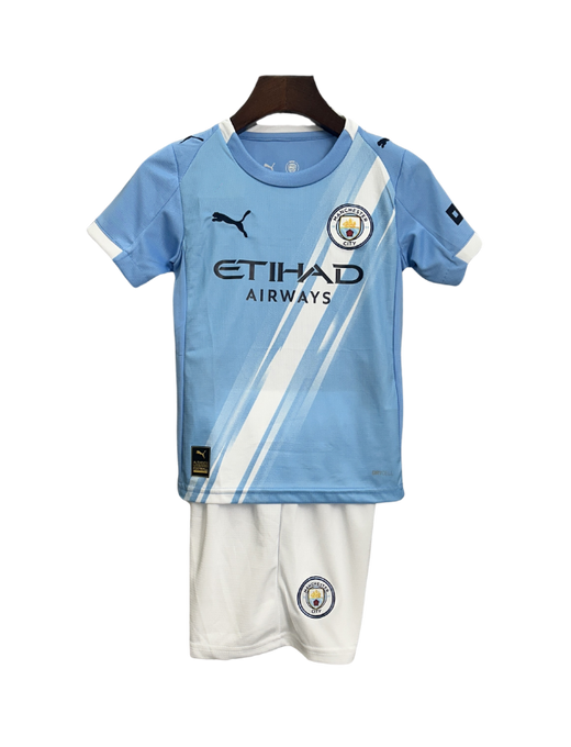 Manchester City 25/26 I Home Kids Version