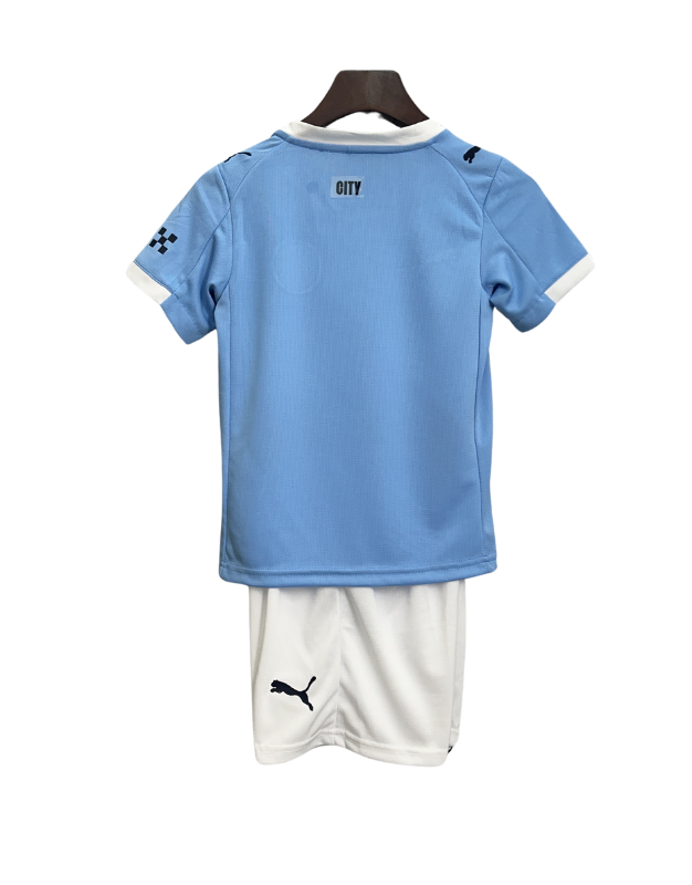 Manchester City 25/26 I Home Kids Version
