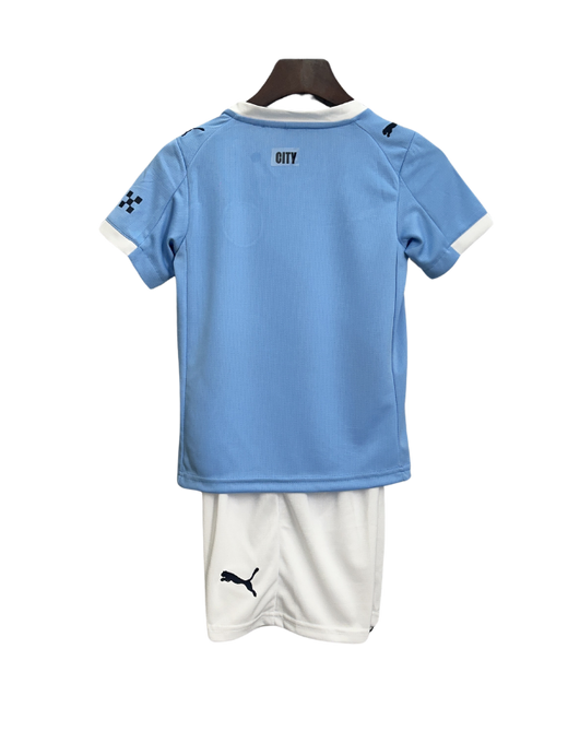 Manchester City 25/26 I Home Kids Version