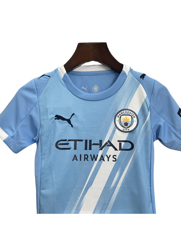 Manchester City 25/26 I Home Kids Version