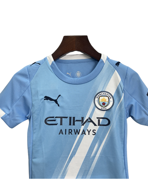 Manchester City 25/26 I Home Kids Version