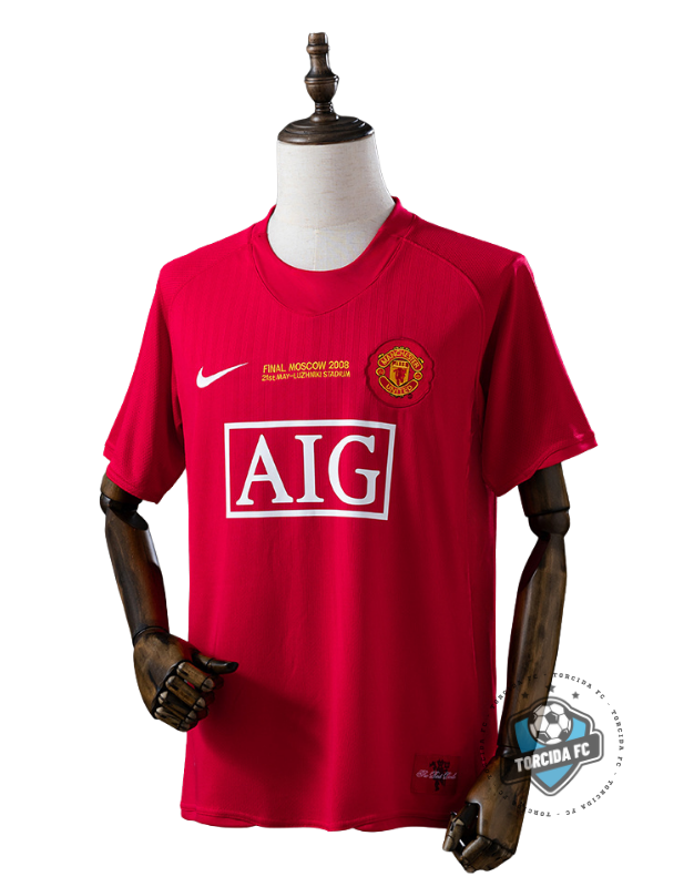 Manchester United 07/08 I Home - Retro Version | Champions League Final