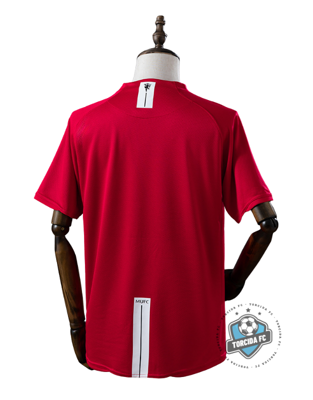 Manchester United 07/08 I Home - Retro Version | Champions League Final