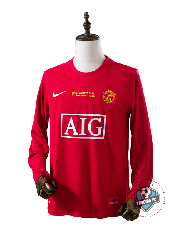 Manchester United 07/08 I Home - Retro Version | Champions League Final