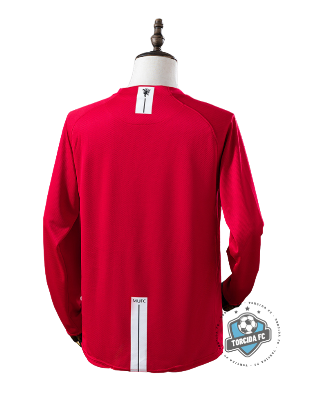 Manchester United 07/08 I Home - Retro Version | Champions League Final