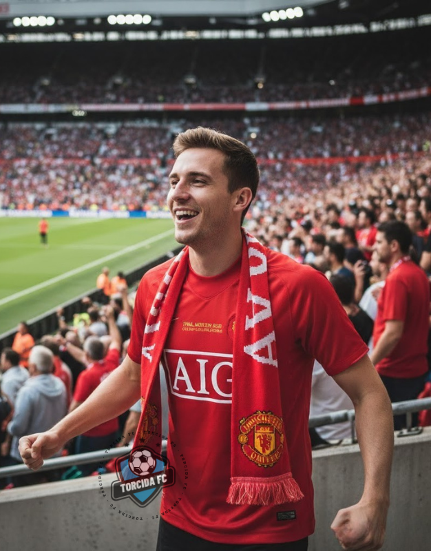 Manchester United 07/08 I Home - Retro Version | Champions League Final