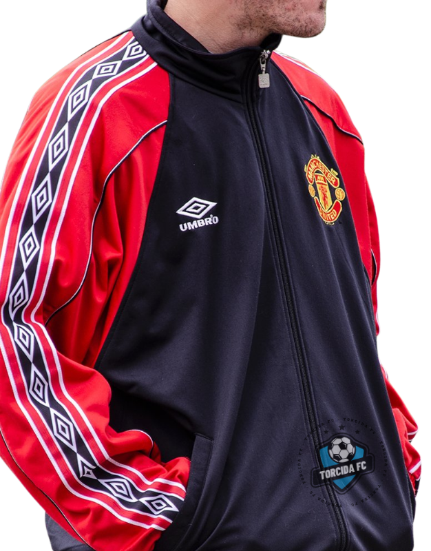 Manchester United | Jacket Black Red 98/99 Retro