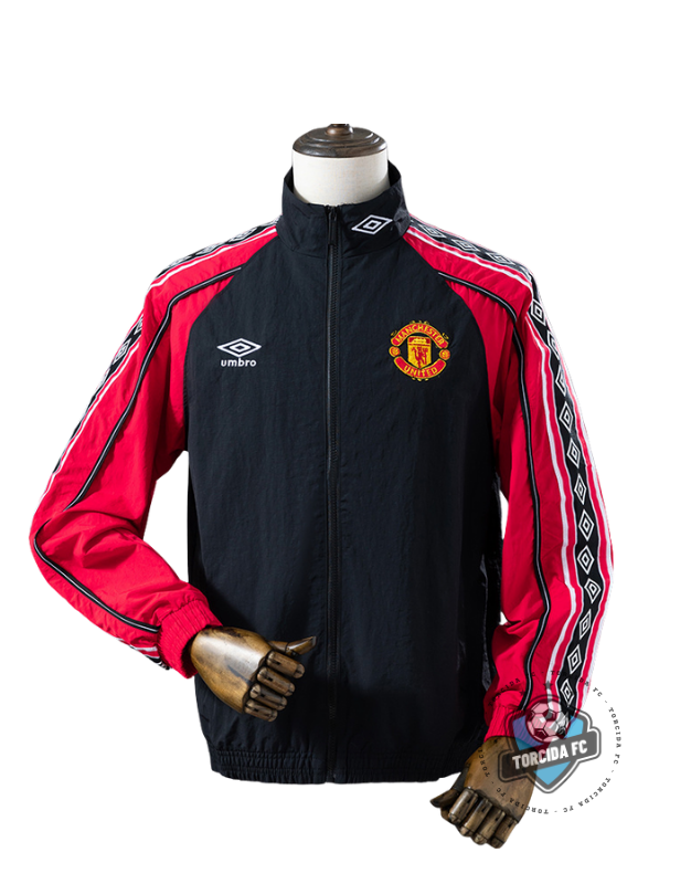 Manchester United | Jacket Black Red 98/99 Retro