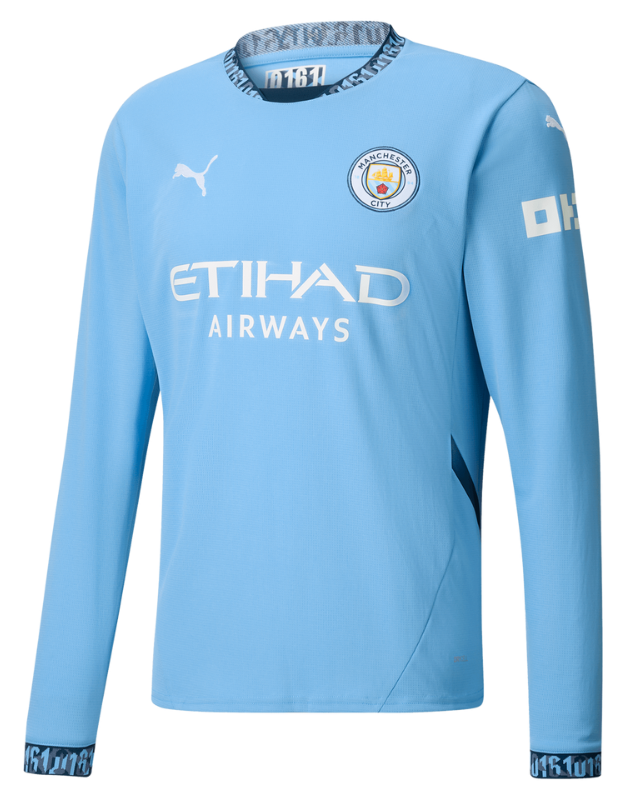Manchester City 24/25 | Home long sleeve