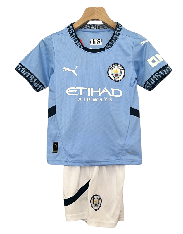 Manchester City 24/25 I Home Kids Version